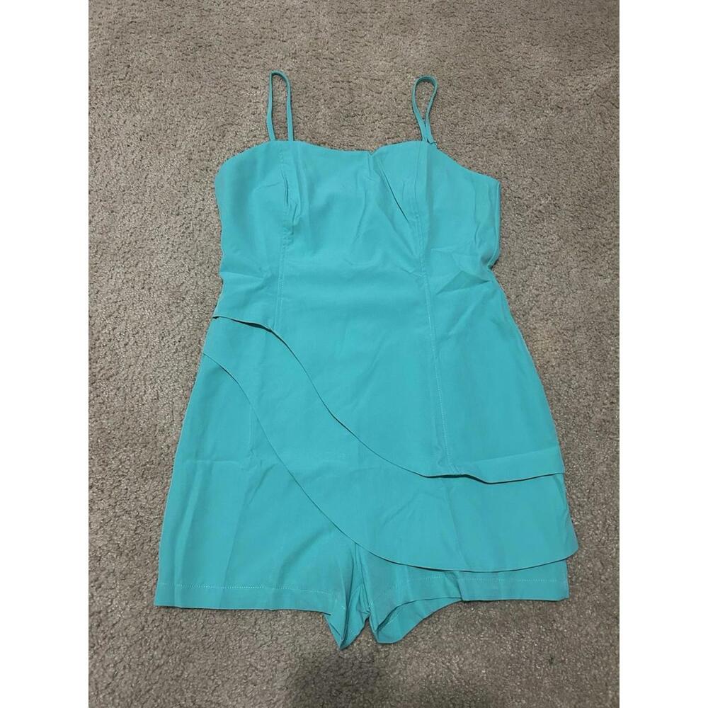 CHIC ME Women’s Romper Green Size Large